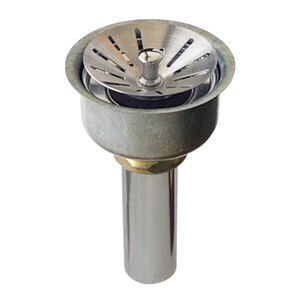 ELKAY Perfect Drain® Fitting Type 304 Stainless Steel Body and Strainer